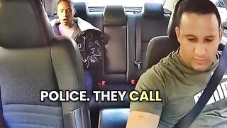 Uber Passenger Snaps at Driver's Routine Name Check