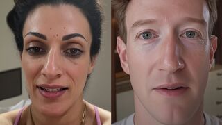 Zuckerberg is a non human?