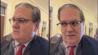 US congressman was asked: "America first or Israel first?" He replied: "Israel first"