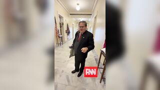 US congressman was asked: "America first or Israel first?" He replied: "Israel first"
