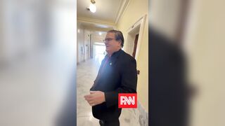 US congressman was asked: "America first or Israel first?" He replied: "Israel first"