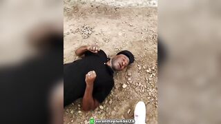 Aaron the Plumber fought a man he accused of beating his mom.