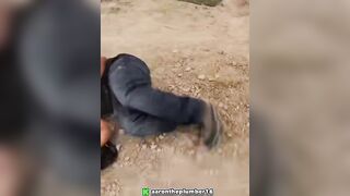 Aaron the Plumber fought a man he accused of beating his mom.