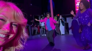 Angie Nixon was twerking at the bar down the road with drag queens and transgenders