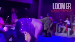 Angie Nixon was twerking at the bar down the road with drag queens and transgenders
