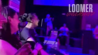 Angie Nixon was twerking at the bar down the road with drag queens and transgenders