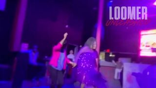 Angie Nixon was twerking at the bar down the road with drag queens and transgenders