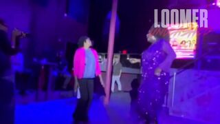 Angie Nixon was twerking at the bar down the road with drag queens and transgenders