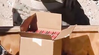 shipping surplus ammunition back home could cost more than the ammunition itself.