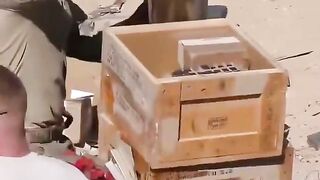 shipping surplus ammunition back home could cost more than the ammunition itself.