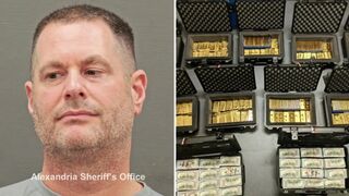 600 pounds of gold bars and $2 million seized from home of CIA officer!