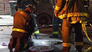 BREAKING: New report of Sewer / Manhole people.