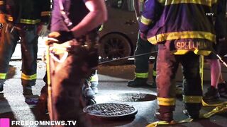 BREAKING: New report of Sewer / Manhole people.