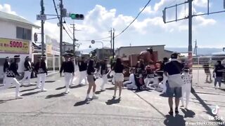 Two men were killed and 16 others injured in separate danjiri float crashes in Osaka