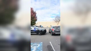 ICE officers under attack by Antifa/agitators in Salem, Oregon