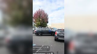 ICE officers under attack by Antifa/agitators in Salem, Oregon