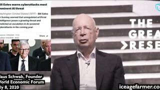 Man-made cyberattack will be blamed on Man-made AI! Agenda 2030.