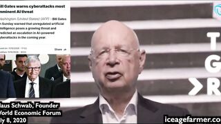Man-made cyberattack will be blamed on Man-made AI! Agenda 2030.