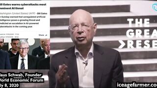 Man-made cyberattack will be blamed on Man-made AI! Agenda 2030.