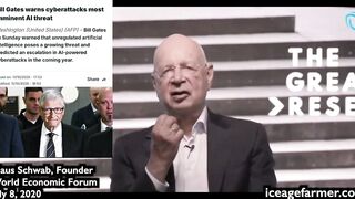 Man-made cyberattack will be blamed on Man-made AI! Agenda 2030.