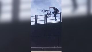 That's why you always need to wear a helmet