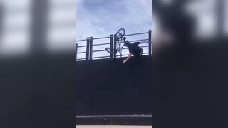 That's why you always need to wear a helmet