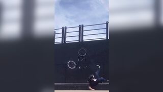 That's why you always need to wear a helmet