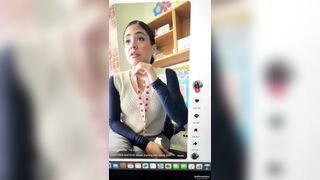 American teacher breaks down into tears because teaching American elementary school students has become so hard