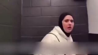 Being Palestinian gave her the right to steal