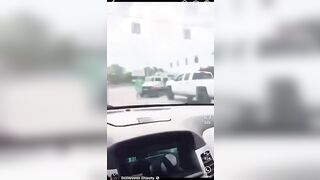 Road Raging Dude with a Gun Pays the Ultimate FAFO Price.