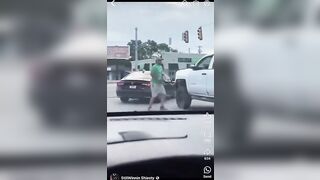 Road Raging Dude with a Gun Pays the Ultimate FAFO Price.
