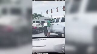 Road Raging Dude with a Gun Pays the Ultimate FAFO Price.