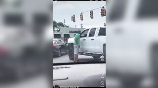 Road Raging Dude with a Gun Pays the Ultimate FAFO Price.