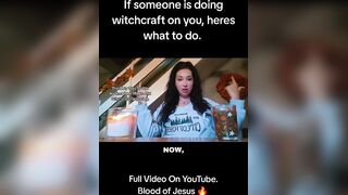 If someone is doing witchcraft on you, here is what to do