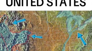 Future map of the united States