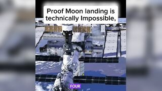 Proof the moon landing was technically Impossible