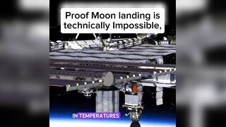 Proof the moon landing was technically Impossible