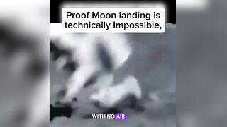 Proof the moon landing was technically Impossible