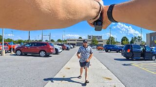 Knife wielding man walking towards an officer fatally shot at St. Charles Hospital