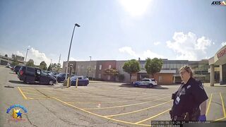 Knife wielding man walking towards an officer fatally shot at St. Charles Hospital