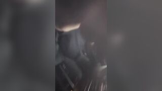 Leftist with bullhorn knocked down by federal SUV in Sacramento