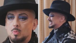 Boy George sends message to ‘Free Palestine’ activists trying to cancel him:
