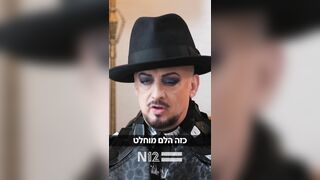Boy George sends message to ‘Free Palestine’ activists trying to cancel him:
