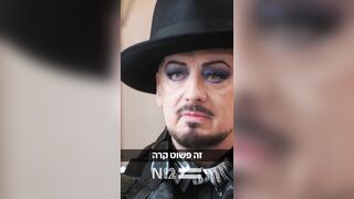 Boy George sends message to ‘Free Palestine’ activists trying to cancel him: