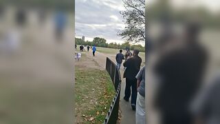 Elderly Man Attacked By Muslims At Speakers Corner Over Israeli Flag