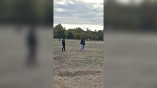 Elderly Man Attacked By Muslims At Speakers Corner Over Israeli Flag