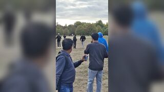 Elderly Man Attacked By Muslims At Speakers Corner Over Israeli Flag