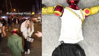 ALERT: Robot seized by police after allegedly groping 16year-old girl on live stream