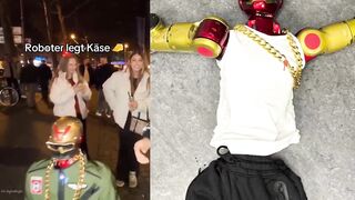 ALERT: Robot seized by police after allegedly groping 16year-old girl on live stream