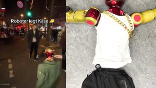 ALERT: Robot seized by police after allegedly groping 16year-old girl on live stream